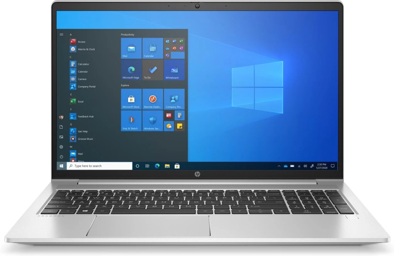 HP ProBook 450 G8 15,6" | i5-1135G7 | 32GB 3200MHz DDR4 | 256GB NVMe | Windows 11 Pro